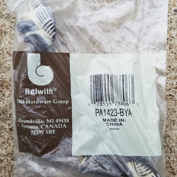 Belwith Hickory 8pc Tapestry 5" Biscayne Bail Drawer Pull Handles PA1423-BYA NEW - Picture 6 of 9